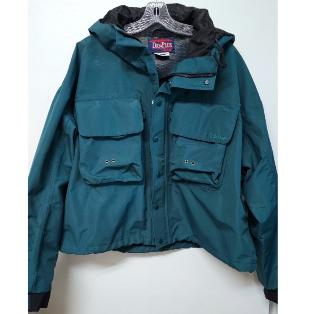 CABELA'S Men's XXL Waterproof Jacket